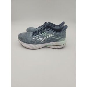 Mizuno Women's Wave Inspire 21 Running Sneakers Tradewinds/White Size 6.5 US